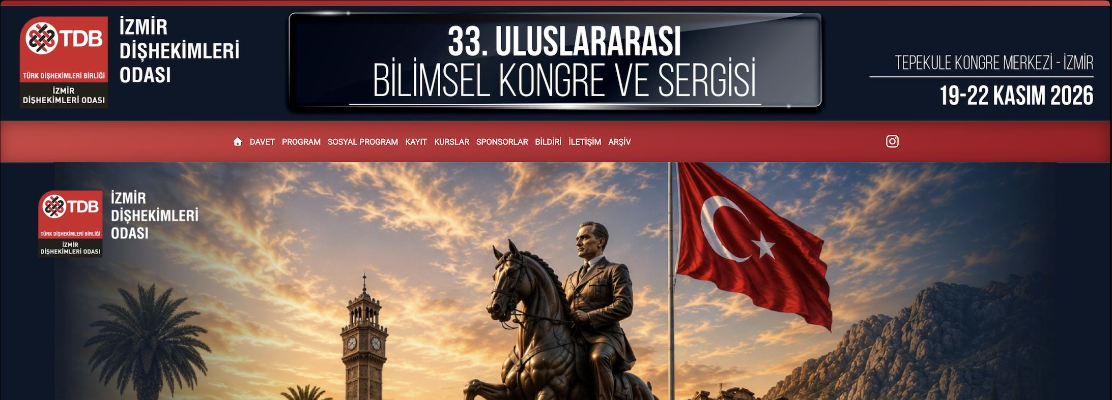 İZDO 33. ULUSLARARASI KONGRE VE SERGİSİ