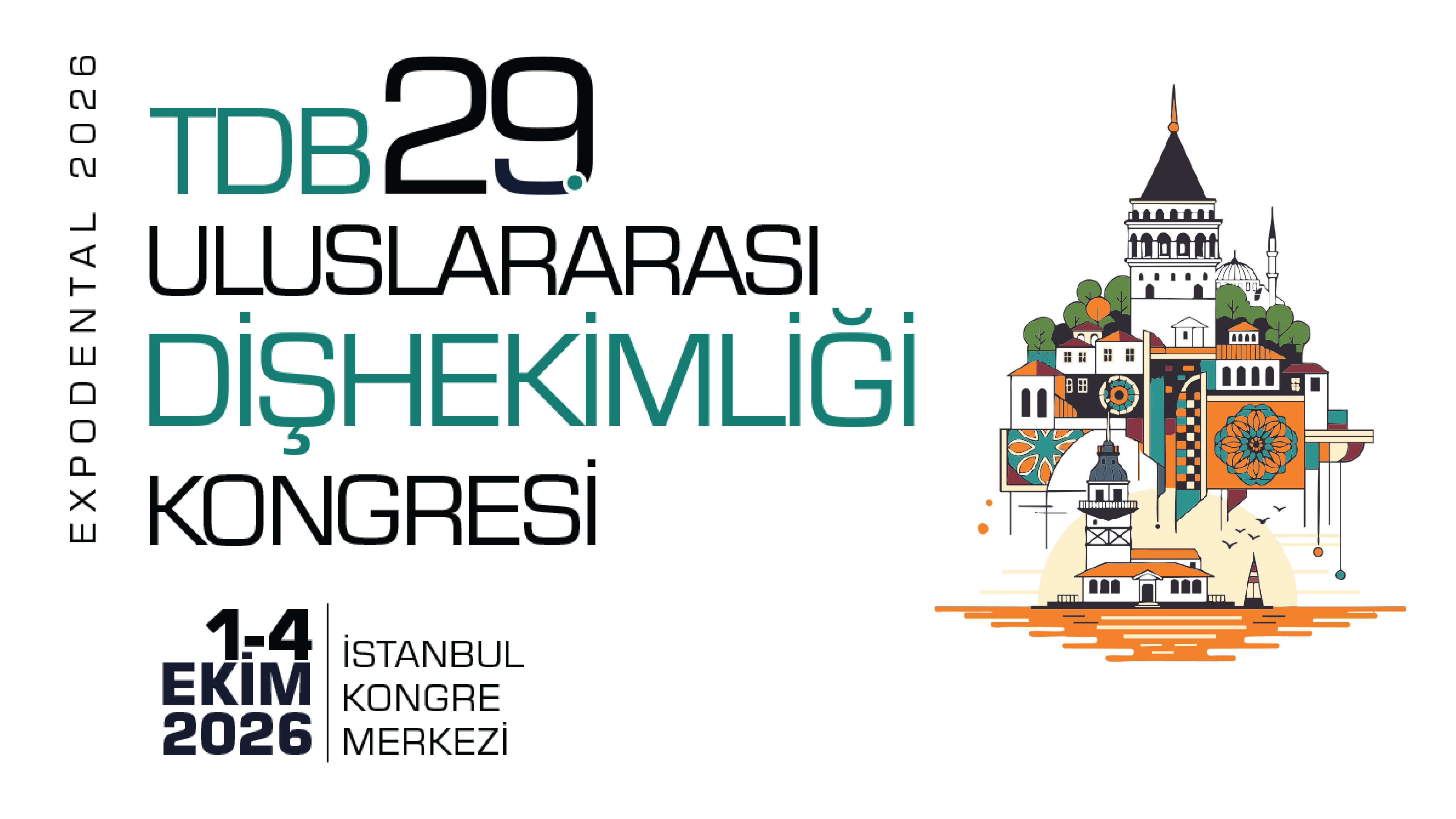 TDB  29. Uluslararası Dişhekimliği Kongresi