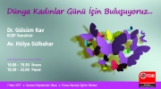 Dünya Kadınlar Günü İçin Buluşuyoruz